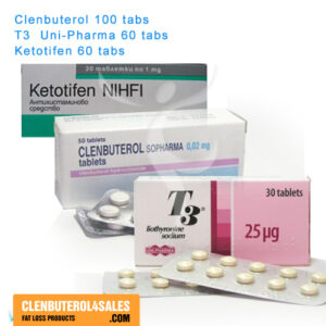 Fat Burning Cycle – Clenbuterol+T3