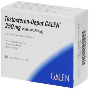 Testosteron depo Galenika, GALENIKA a.d.