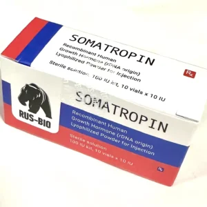 RUS-BIO SOMATROPIN (HGH) 100IU KIT