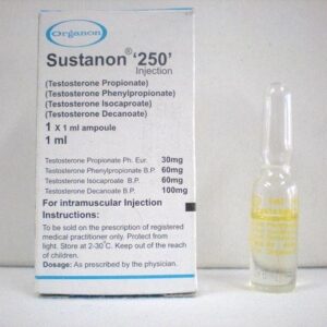 Sustanon 250 Organon Pakistan