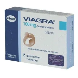 VIAGRA (SILDENAFIL Citrate) – 2 tablets, 100 mg each