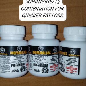 FAT LOSS ADVANCED PACK (T3 + Clenbuterol + Winstrol)