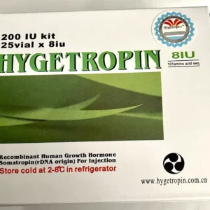 HYGETROPIN Original – SOMATROPIN (HGH) 200IU KIT