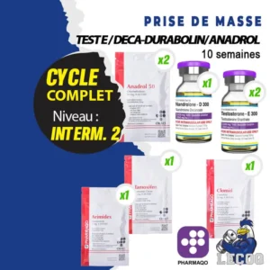 Expert – EXTREME MASS AND POWER PACK (Testosterone Enanthate + Deca + Anadrol)