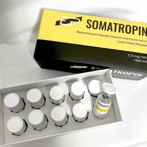 SOMATROPIN (HGH) 100IU KIT EvalPharm