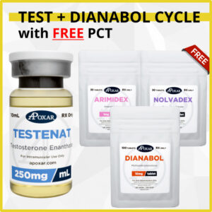 Expert – HIGH EFFECT MASS PACK (Testosteron enanthate + Boldenone + Dianabol)