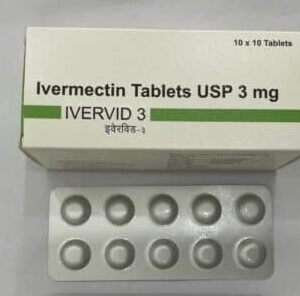 Ivervid 3 (Ivermectin 3mg)