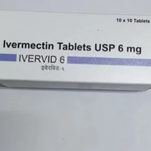 Ivervid 6 (Ivermectin 6mg)