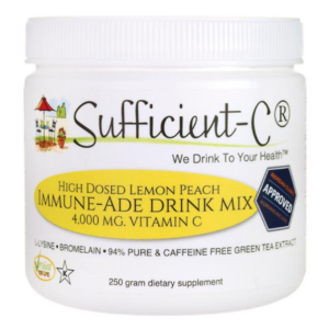 Immune-Ade Drink Mix – Sufficient-C 4,000 mg 250 g (SPECIAL ORDER)