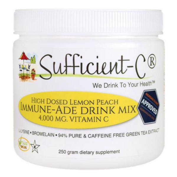 Immune-Ade Drink Mix - Sufficient-C 4,000 mg 250 g