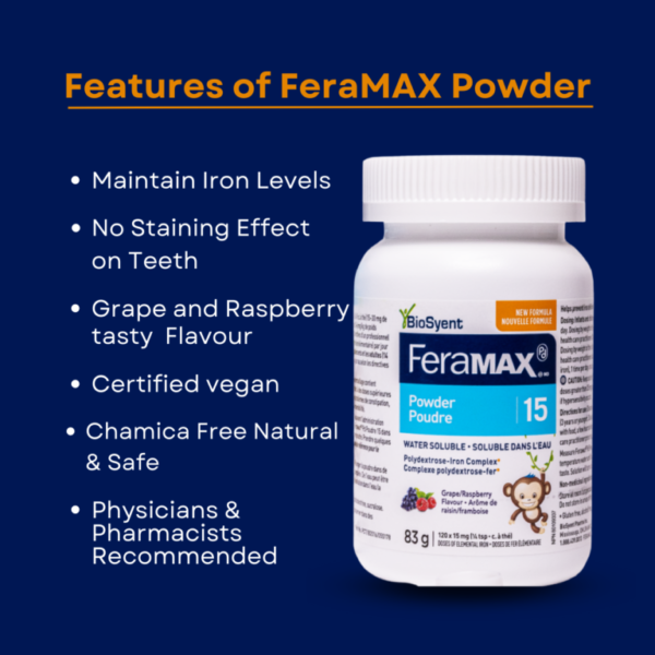 FeraMAX® Powder Iron Complex - Image 3