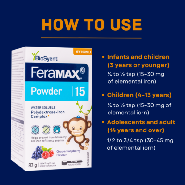 FeraMAX® Powder Iron Complex - Image 2