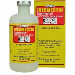 Ivermectin 1% Injection, 250ml