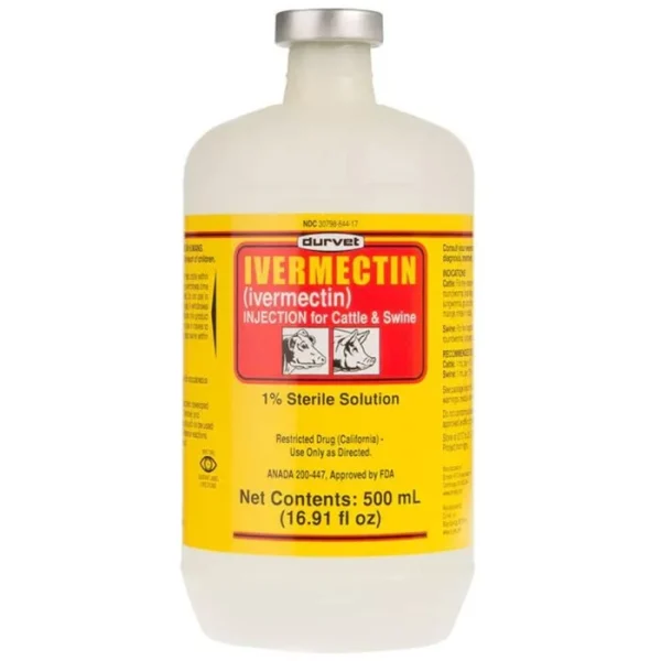 Ivermectin Injection 1% [500 mL]