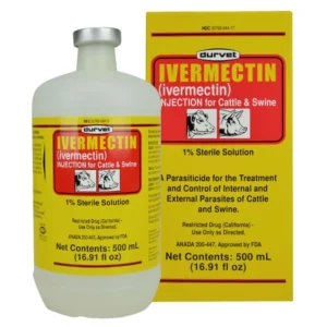 Ivermectin Injection 1% [500 mL]